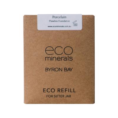 Eco Minerals Mineral Foundation Flawless (Matte) Porcelain Refill 5g